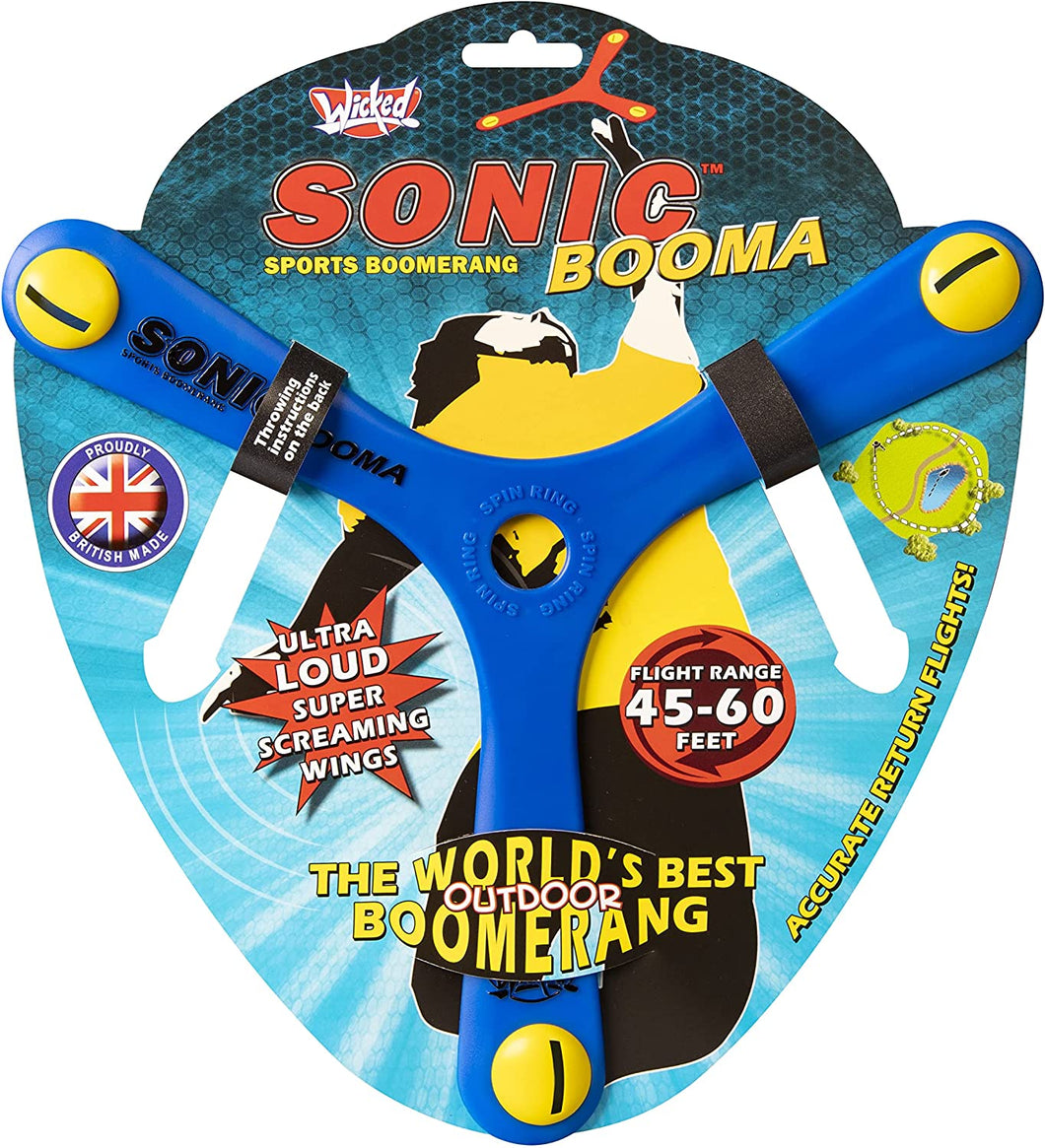 Sonic Boom Boomerang