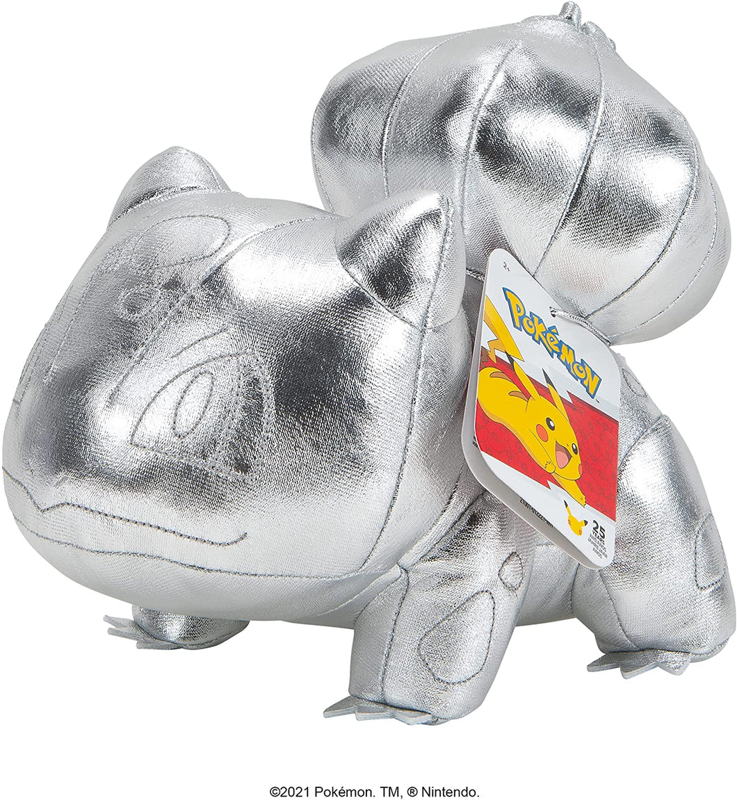 Silver Bulbasaur Plush