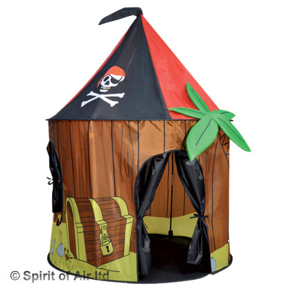 pirate tent Childrens Pop Up Tent Pirate Cabin