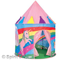 Childrens Pop Up Tent Unicorn
