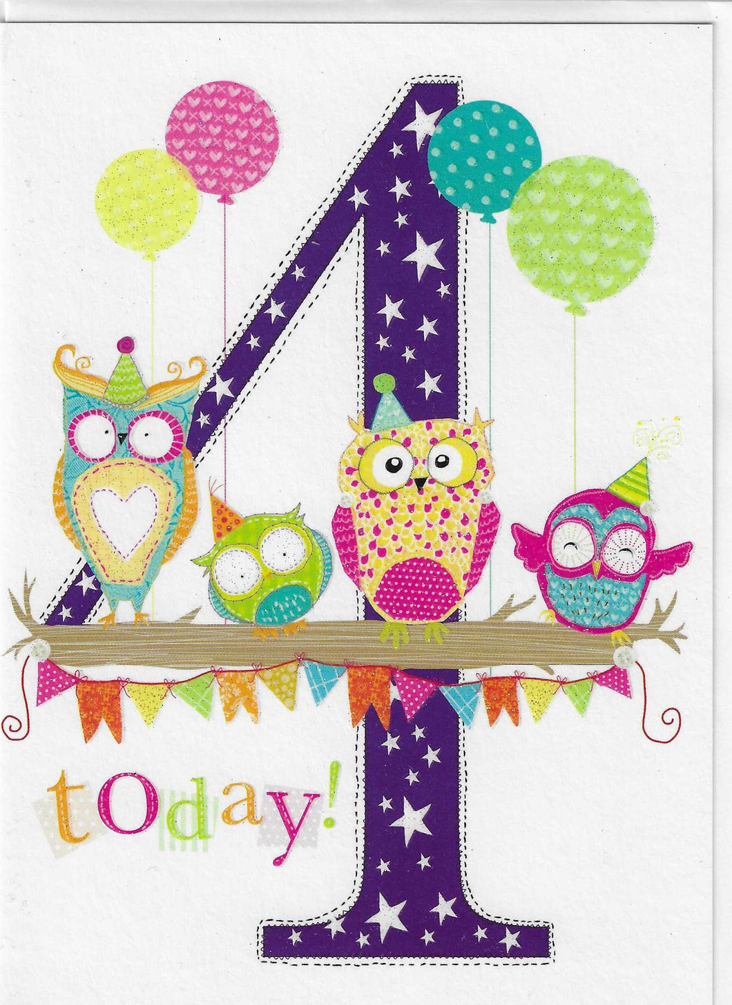 Age 4 Card