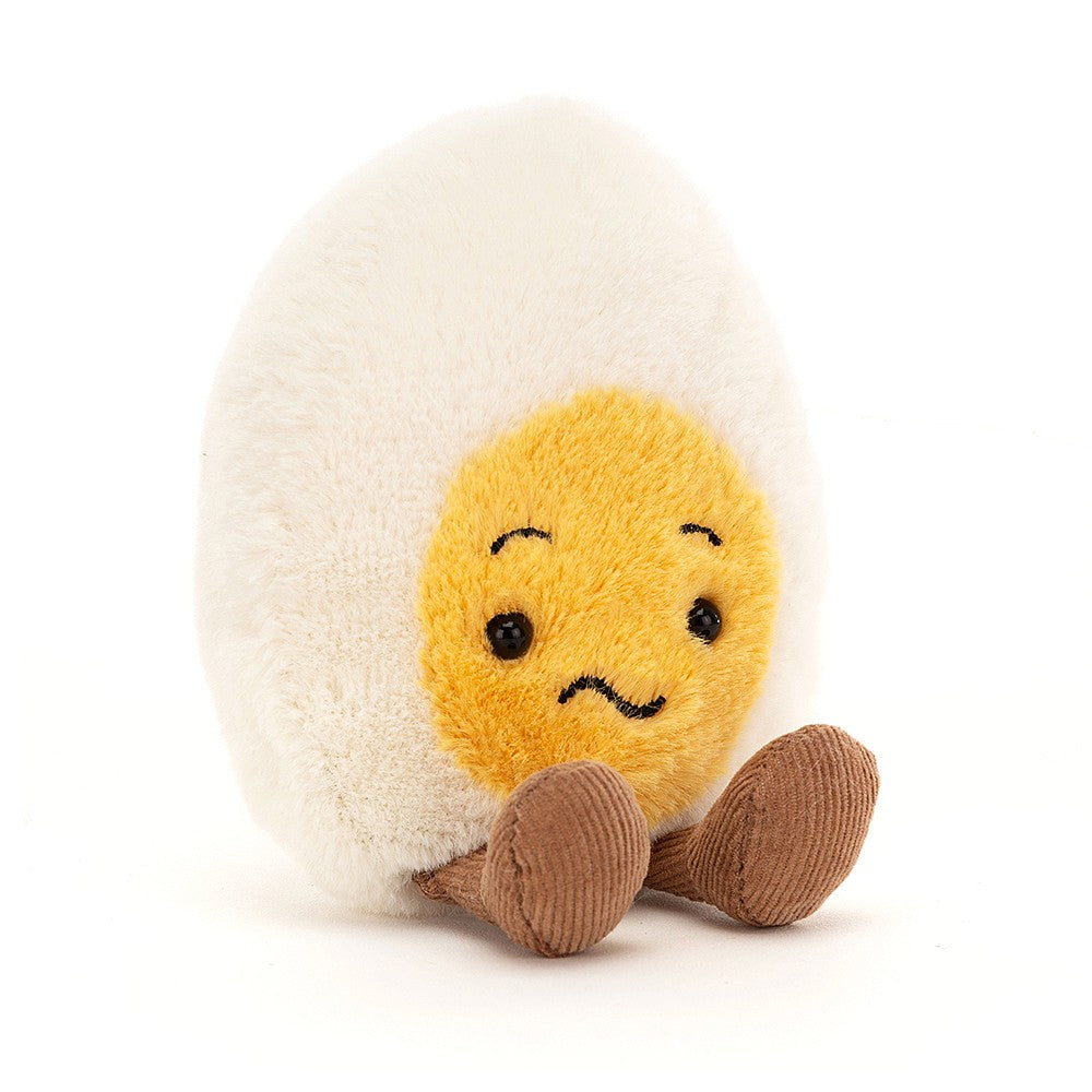 Amuseable Boiled Egg Confused