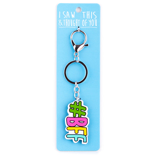 Keyring - Hashtag BFF