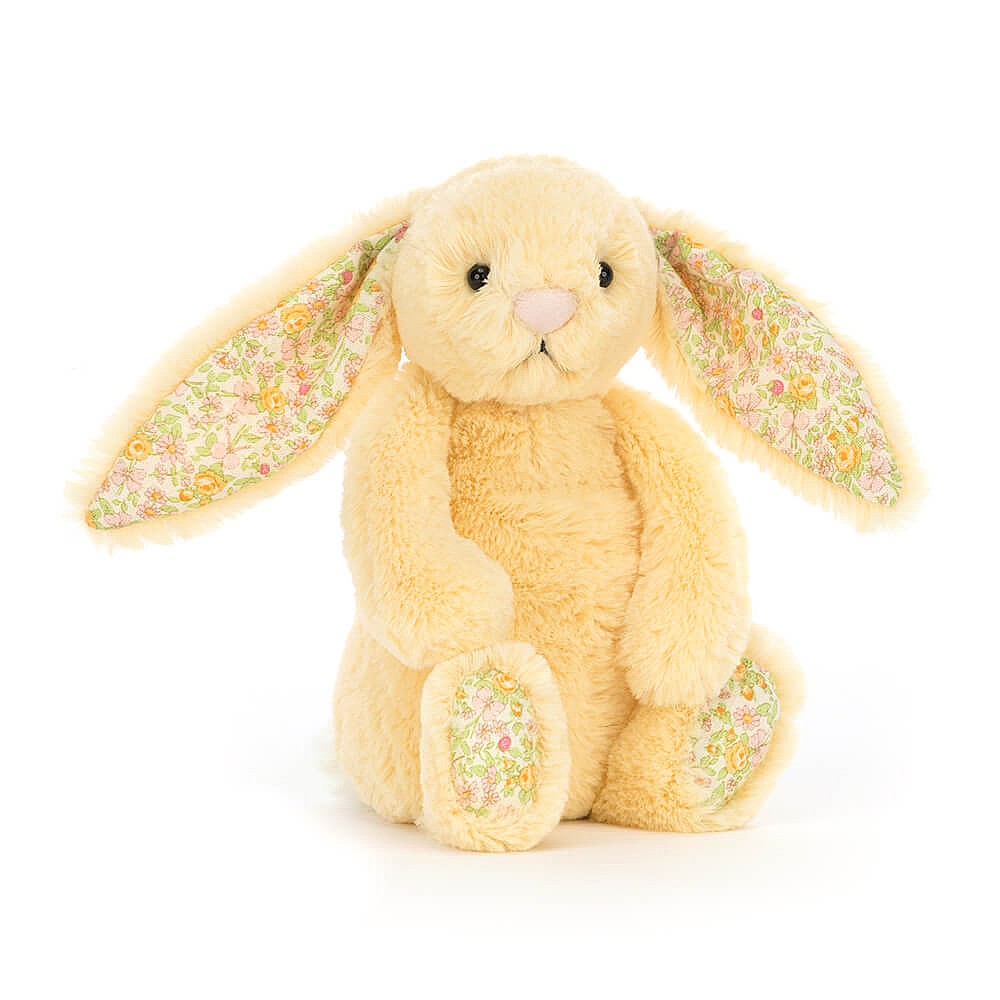 Bashful Blossom Lemon Bunny Small