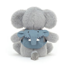 Load image into Gallery viewer, Backpack Elephant
