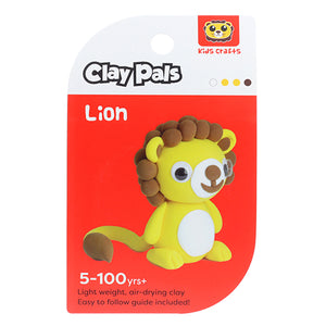 Clay Pals - Lion