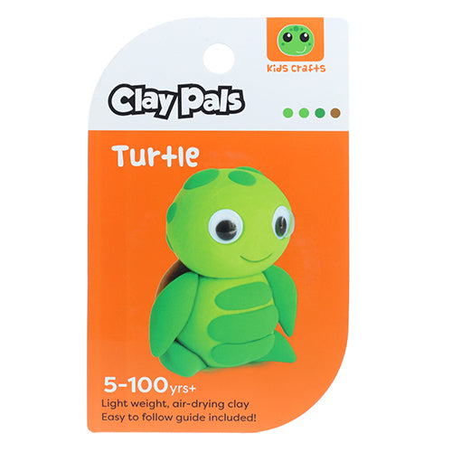 Clay Pals - Turtle