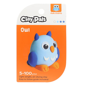Clay Pals - Owl