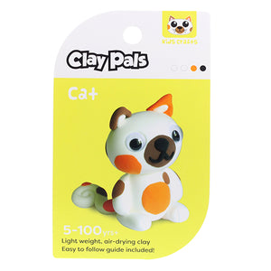 Clay Pals - Cat