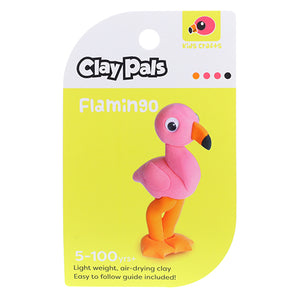 Clay Pals - Flamingo