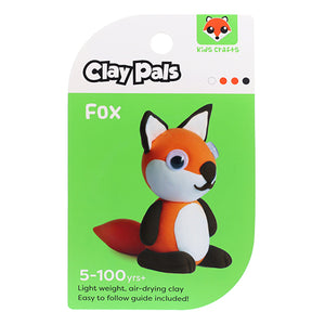 Clay Pals - Fox