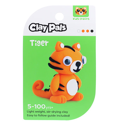Clay Pals - Tiger