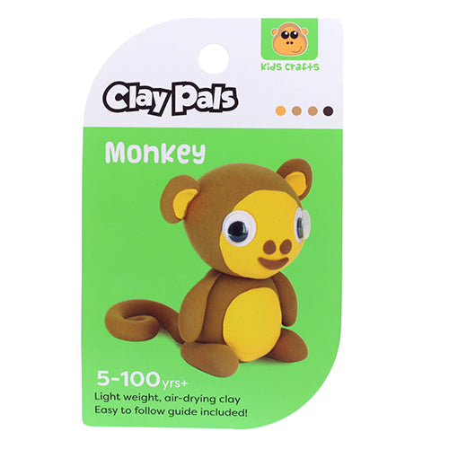 Clay Pals - Monkey