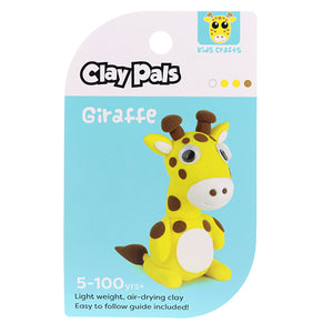 Clay Pals - Giraffe