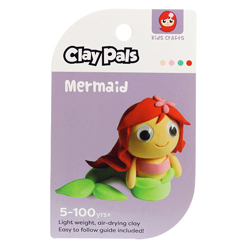 Clay Pals - Mermaid