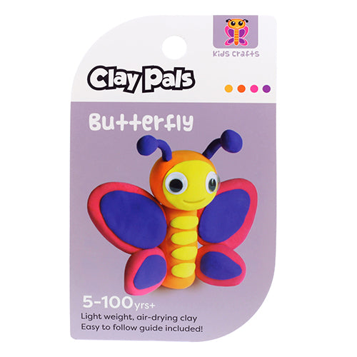 Clay Pals - Butterfly