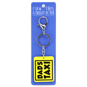 Keyring - Dads Taxi