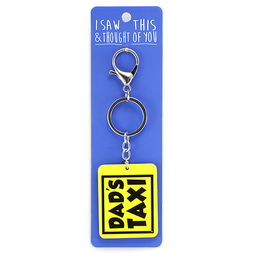 Keyring - Dads Taxi