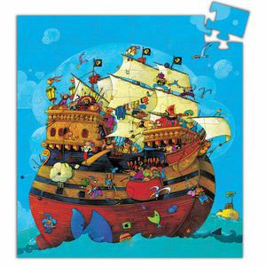 Barbarossas Boat Puzzle