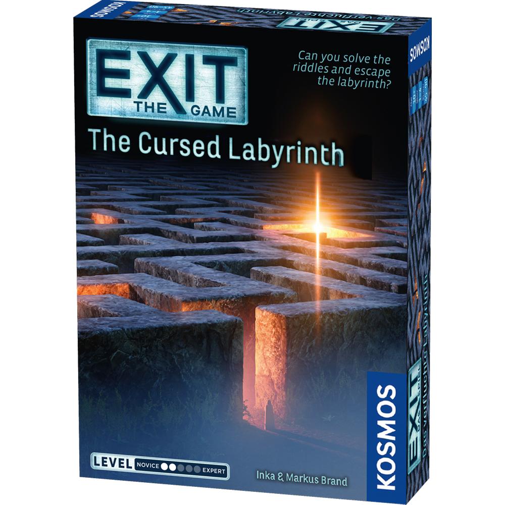 Exit The Cirsed Labyrinth