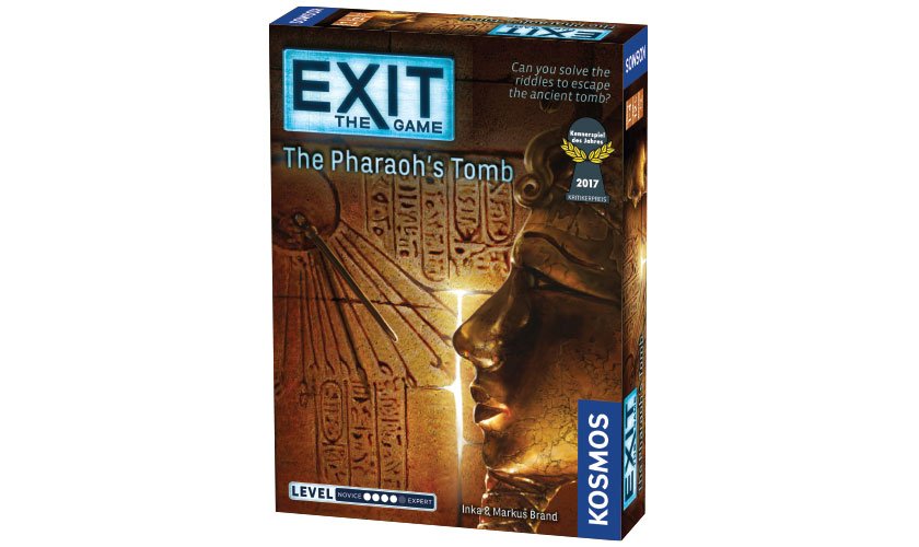 Exit The Pharaohs Tomb