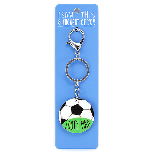 Keyring - Footy mad
