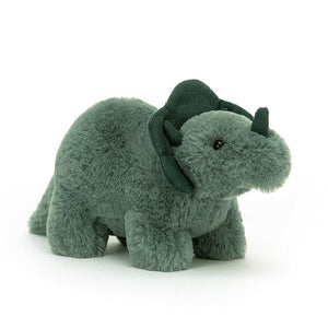 Jellycat Fossily Triceratops Mini