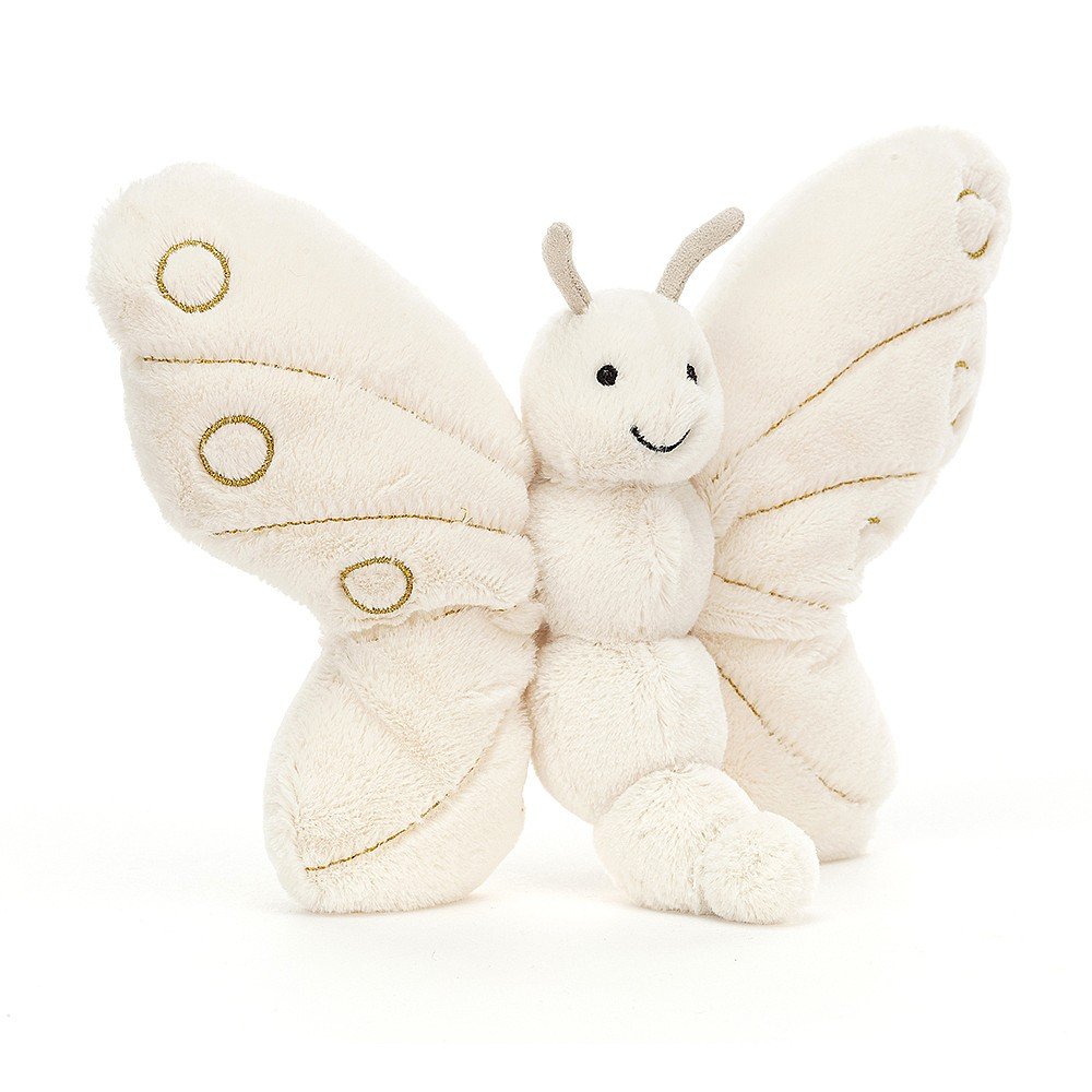 Jellycat Glistening Winter Butterfly