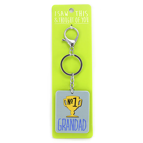 Keyring - No 1 Grandad