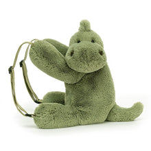 Load image into Gallery viewer, Jellycat Huggady Dino Backpack
