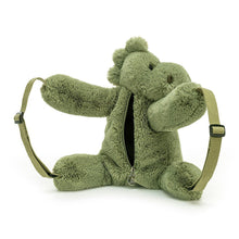 Load image into Gallery viewer, Jellycat Huggady Dino Backpack
