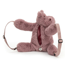 Load image into Gallery viewer, Jellycat Huggady Hippo Backpack
