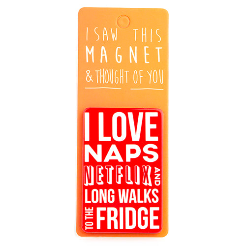 Magnet - i Love Naps