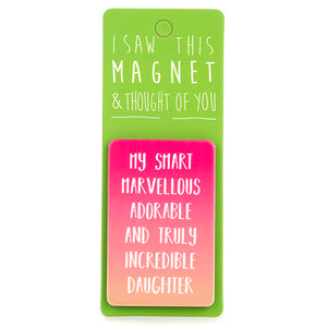Magnet - Incredible Daughter