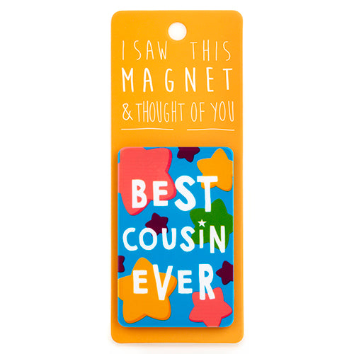 Magnet - Best Cousin Ever