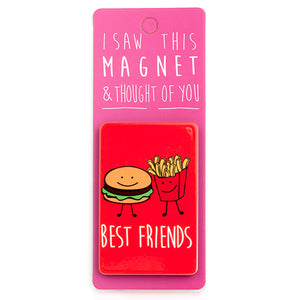 Magnet - Burger and Fries (Best Friends)