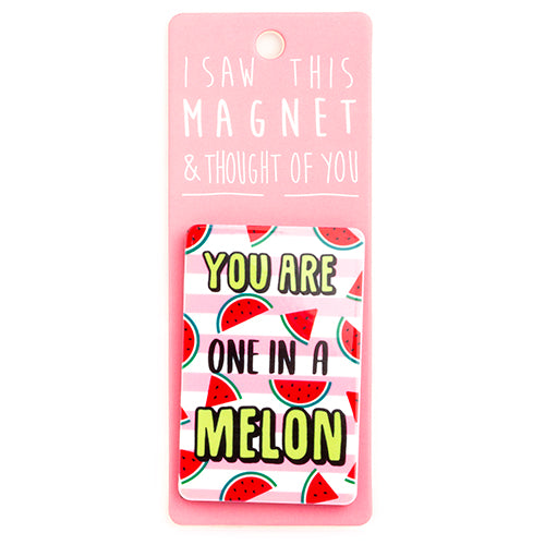 Magnet - One in a Melon