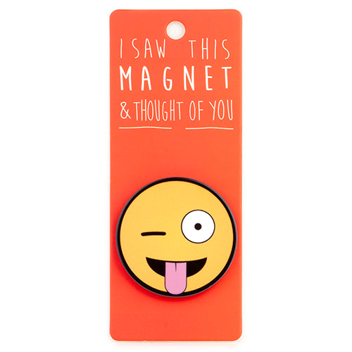 Magnet - Tongue Out Emoji