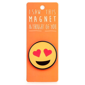 Magnet - Heart Eye Emoji