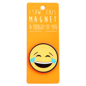 Magnet - Cry Laughing Emoji