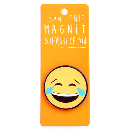 Magnet - Cry Laughing Emoji