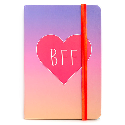 Notebook - BFF Heart