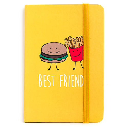 Notebook - Burger and Chips