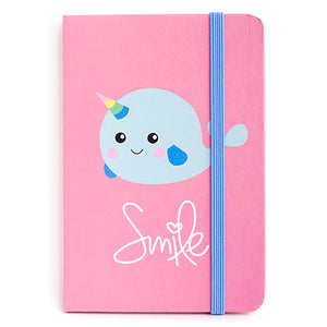 Notebook - Smile Narwhal