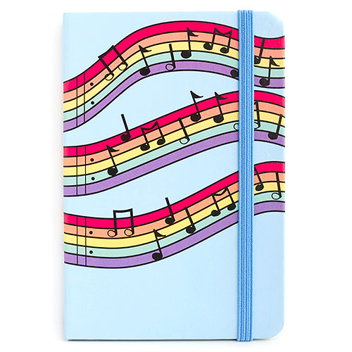 Notebook - Musical Notes