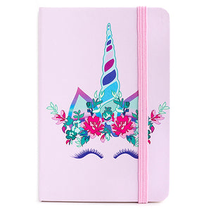 Notebook - Flower Unicorn