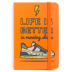 Notebook - Running Shoes