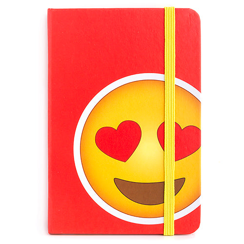 Notebook - Heart Eyes Emoji