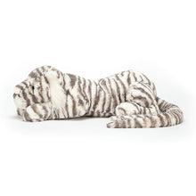 Load image into Gallery viewer, Jellycat Sacha Snow Tiger Large
