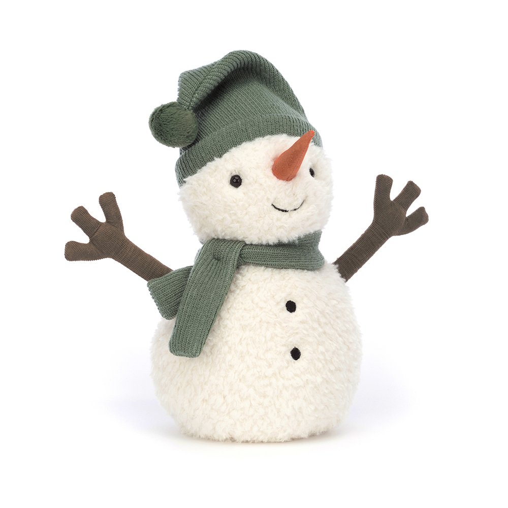Maddy Snowman Green Large